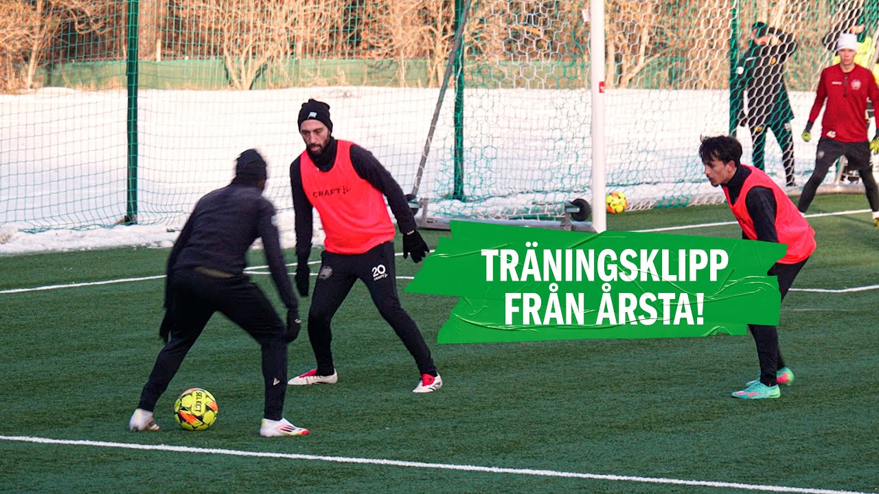 MATCHSPEL PÅ ÅRSTA 🎥 | Abraham och Madjed med fina baljor!
