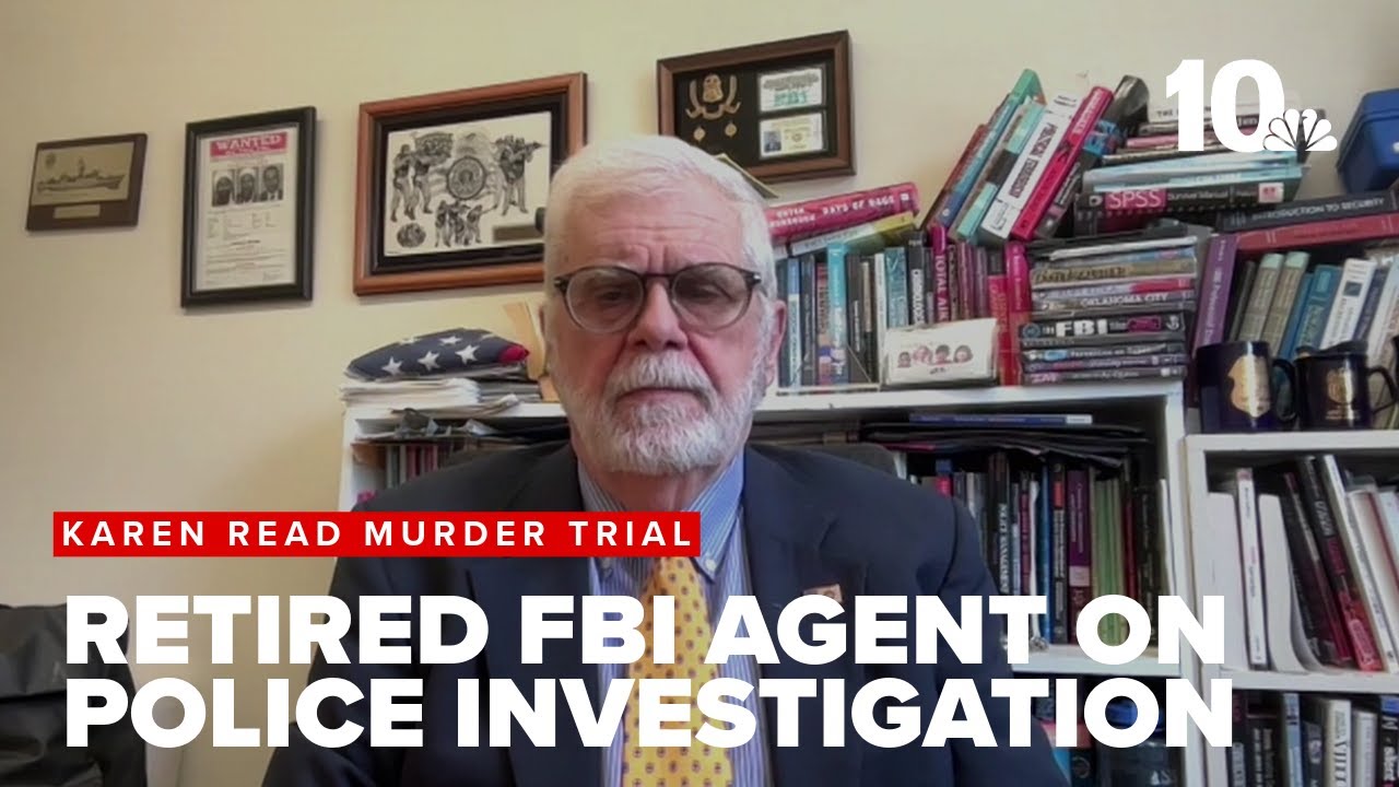 Retired FBI agent speaks about police investigation into Karen Read case