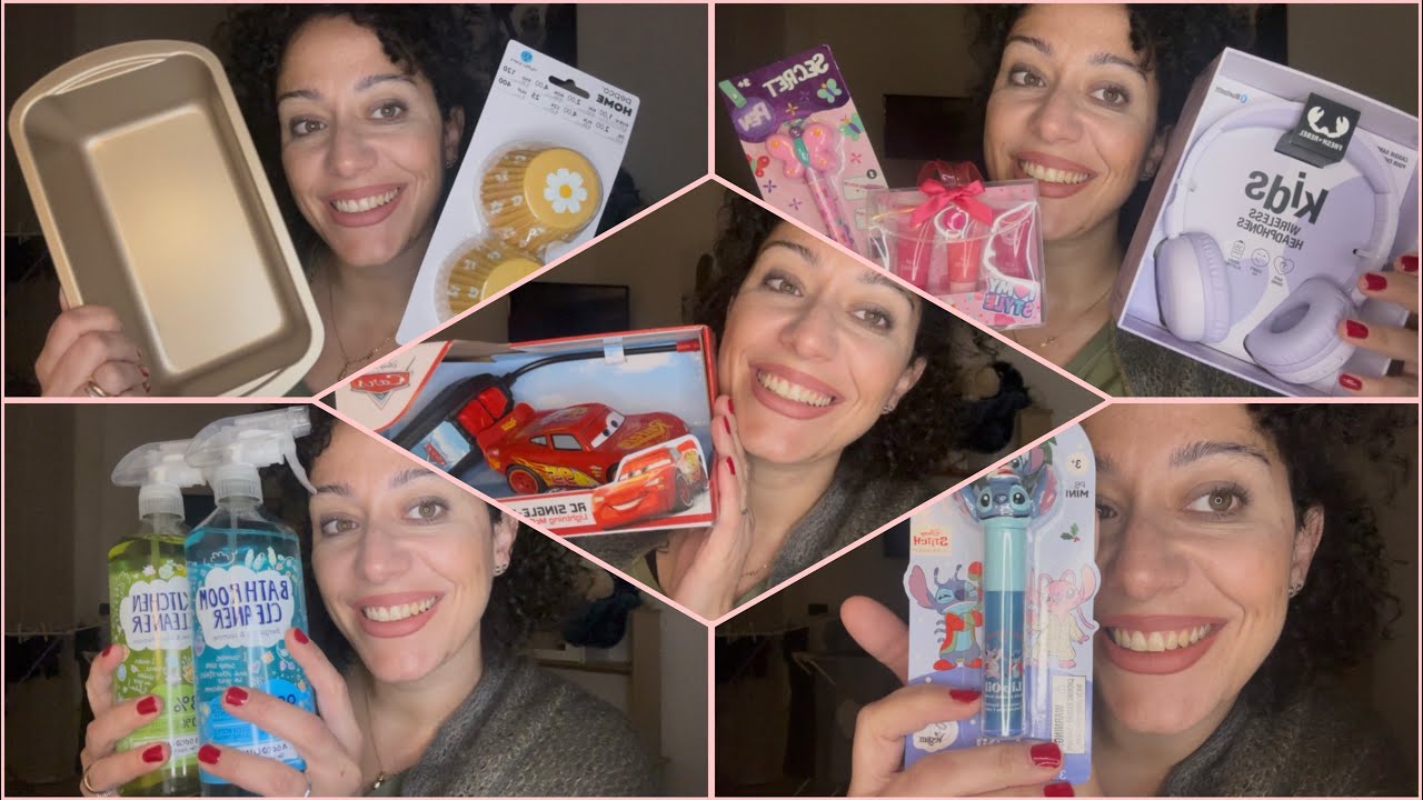 Asmr • Haul Action - Pepco - Primark • Asmr ita