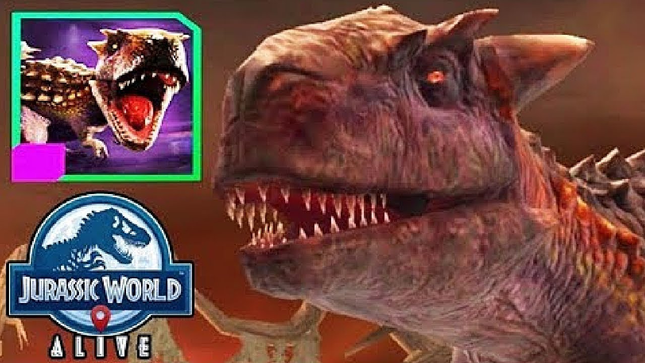First Encounter With The Unique Trykosaurus