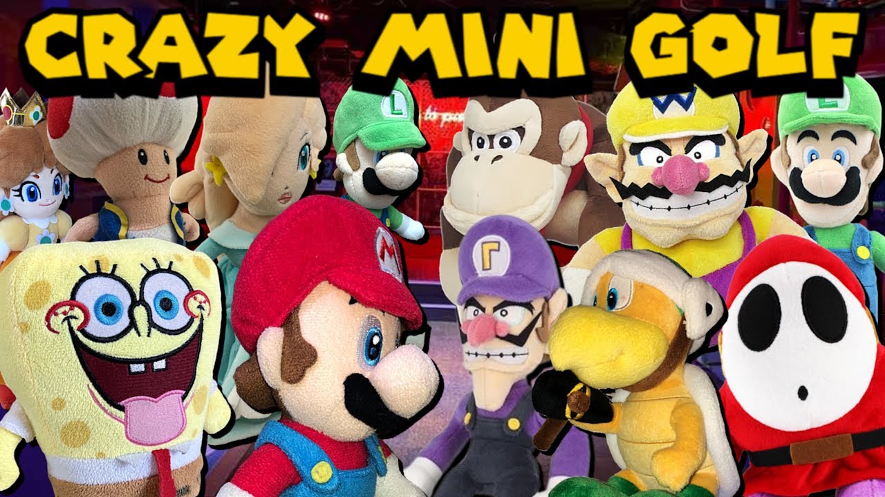 Mario & Friends Mini Golf w/ BigMarioFan100