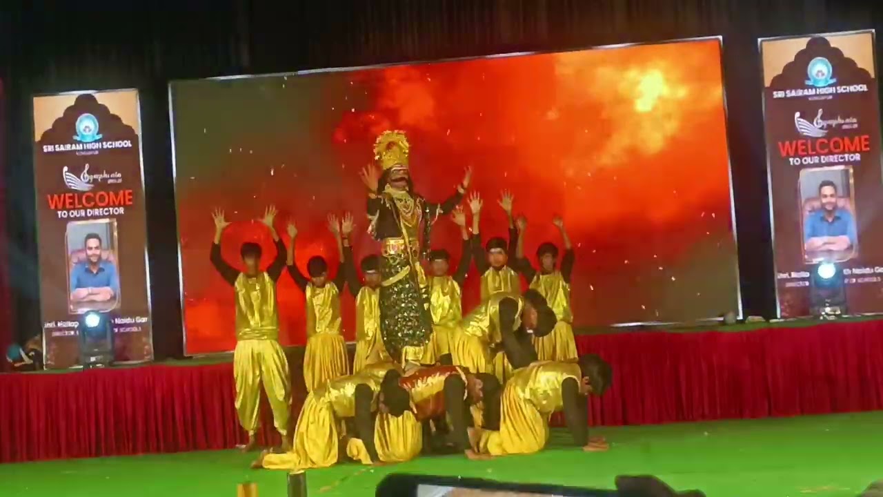 Sri sairam hi school 8th class annual day celebrations 2025