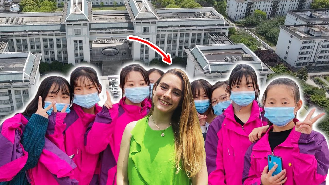 Un Día en la Vida de un Estudiante en China // ASÍ ES UNA UNIVERSIDAD EN CHINA😱