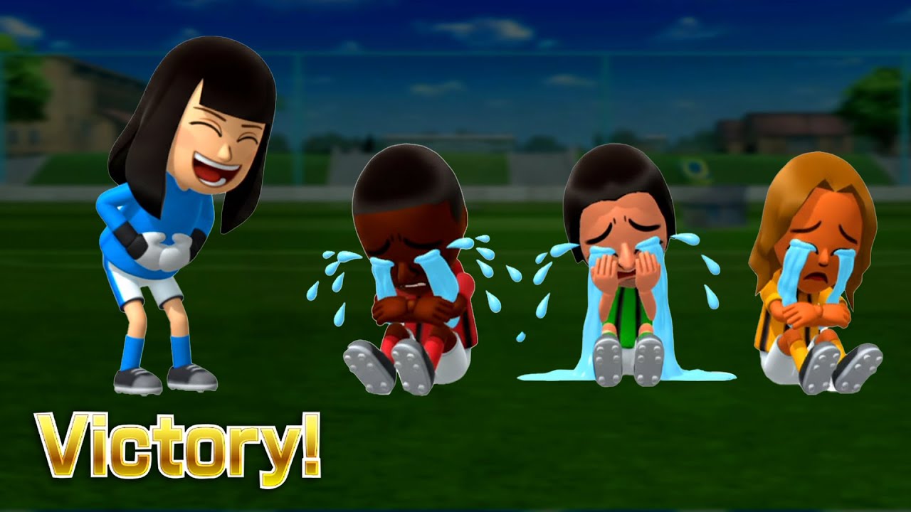 Wii Party U Mii Fashion Plaza - Homura Vs Jeff Vs John Vs Elena (Hardest Difficulty)