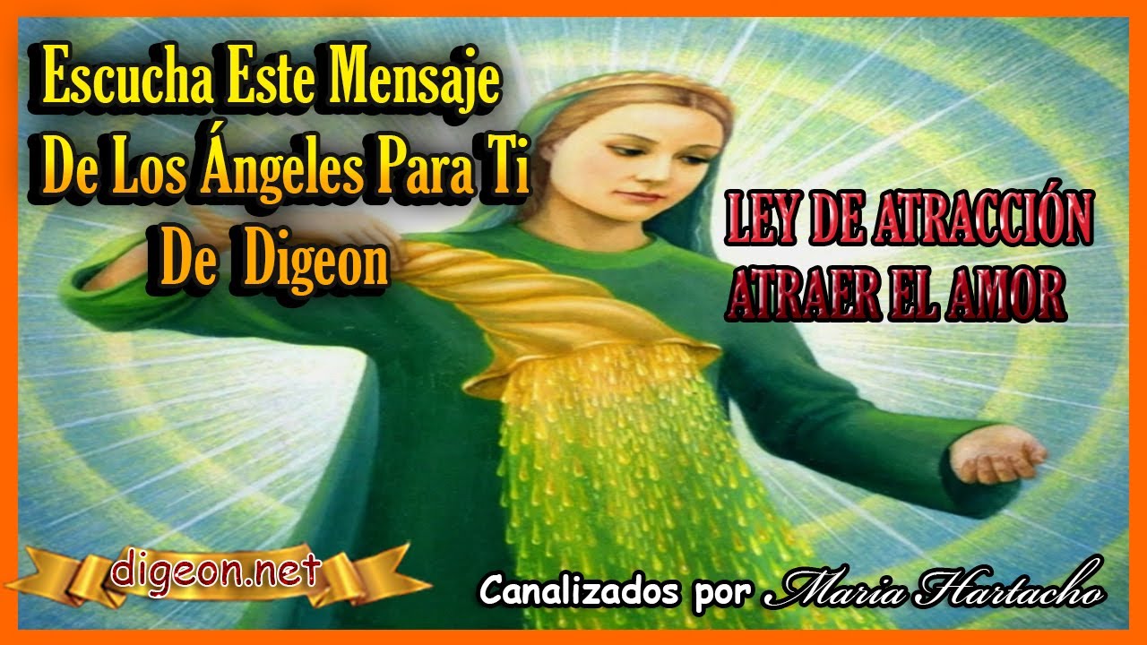 MENSAJE de los ÁNGELES PARA TI DIGEON💌ABUNDIA💌💥ley de ATRACCIÓN💥ATRAER el AMOR💥enseñanzas verti