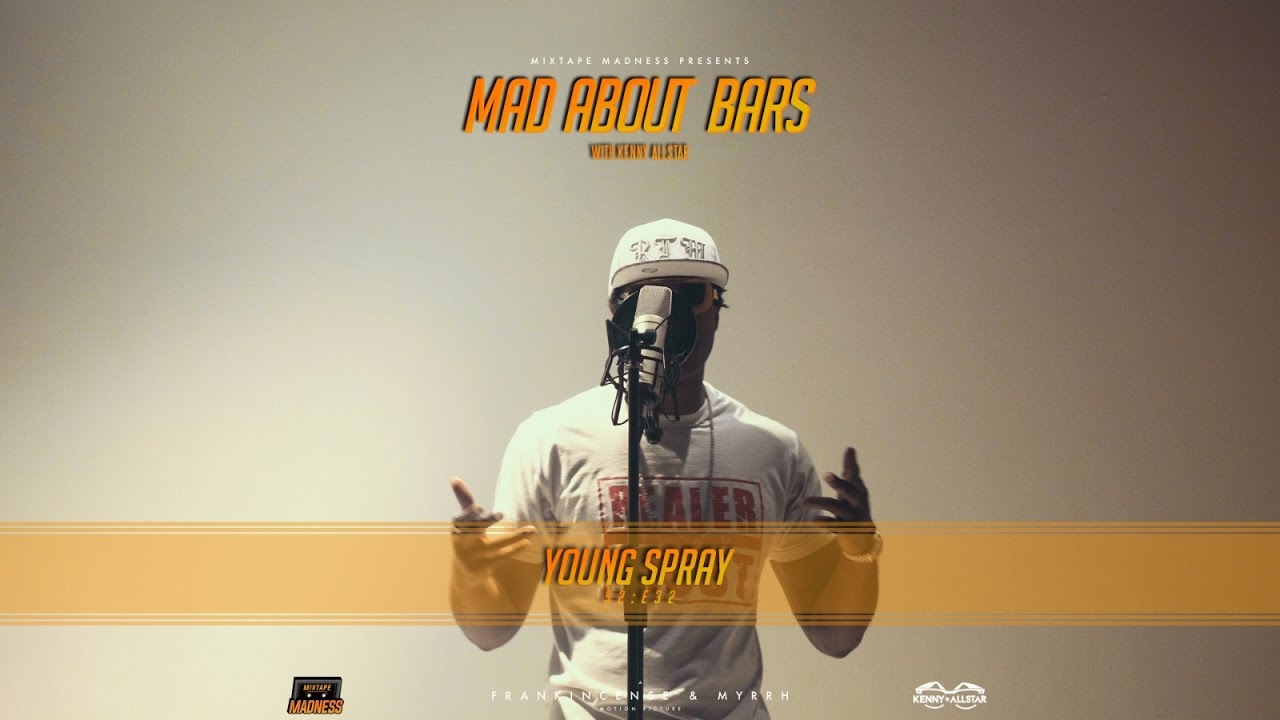 Young Spray - Mad About Bars w/ Kenny [S2.E32] | @MixtapeMadness (4K)