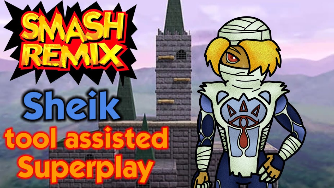 [TAS] Smash Remix 2.0.0. Sheik Classic Mode