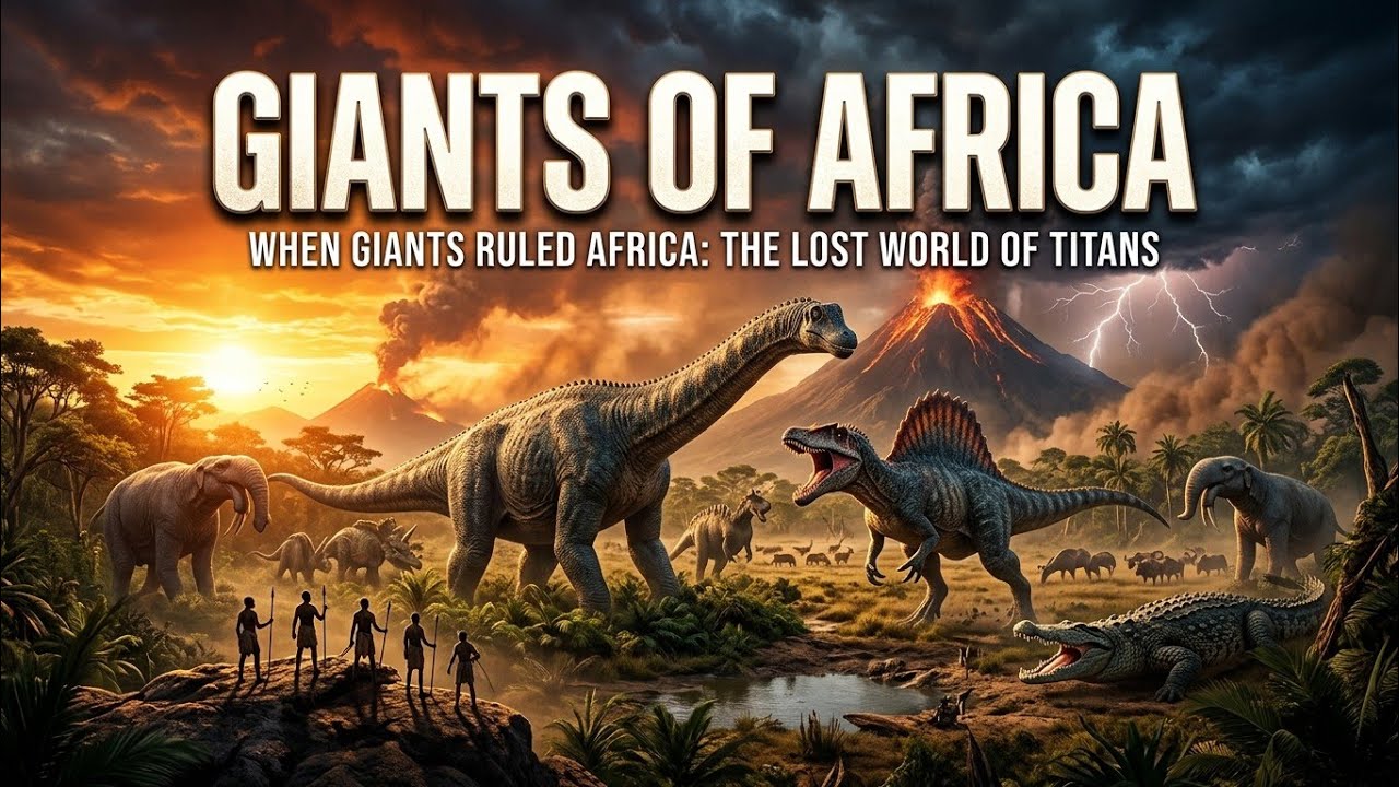 Когда гиганты правили Африкой: Затерянный мир титанов