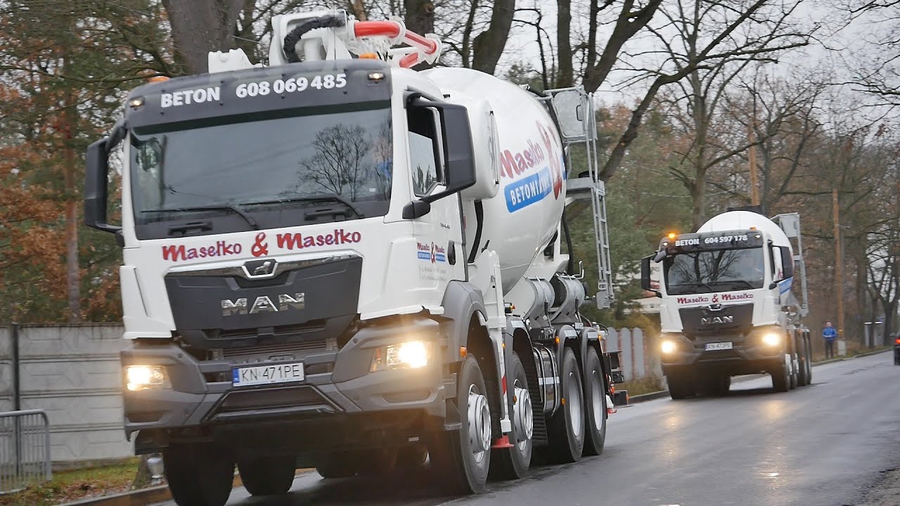 TarCo MAN TGS Masełko&Masełko