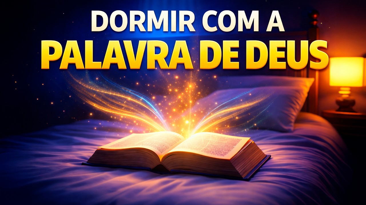 Deus Vai Falar Com Você Esta Noite | Oração Com Versículos Para Dormir