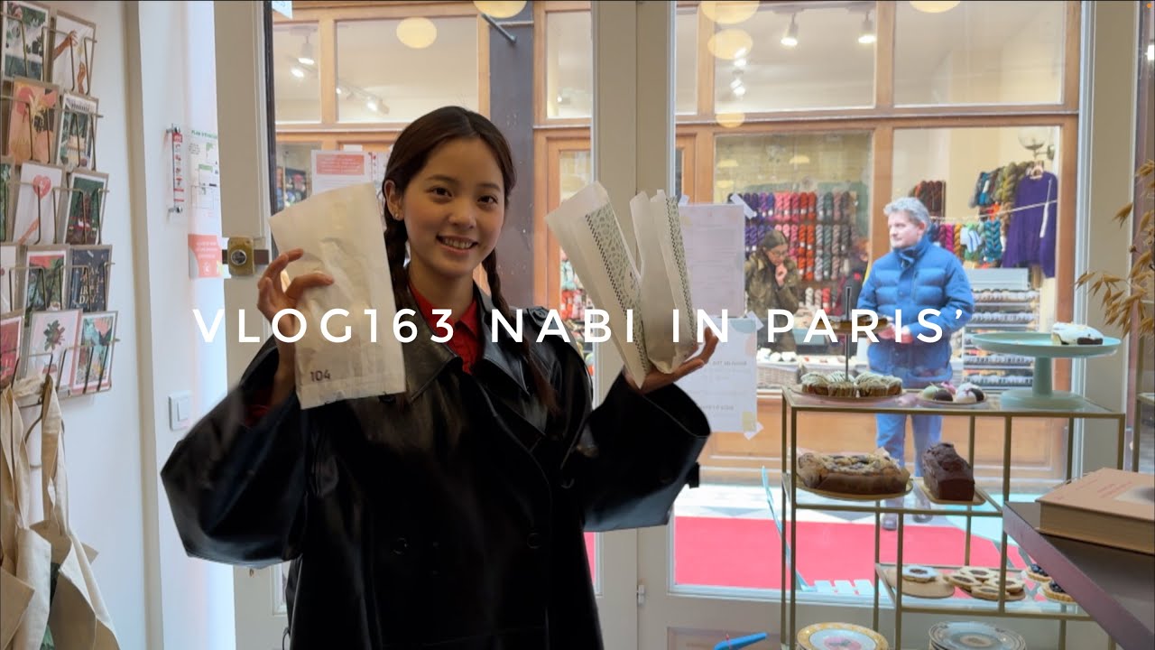 VLOG163 Nabi in Paris’