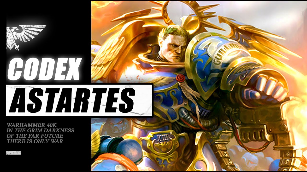 40K LORE - Que es Exactamente el Codex Astartes y Como Funciona?