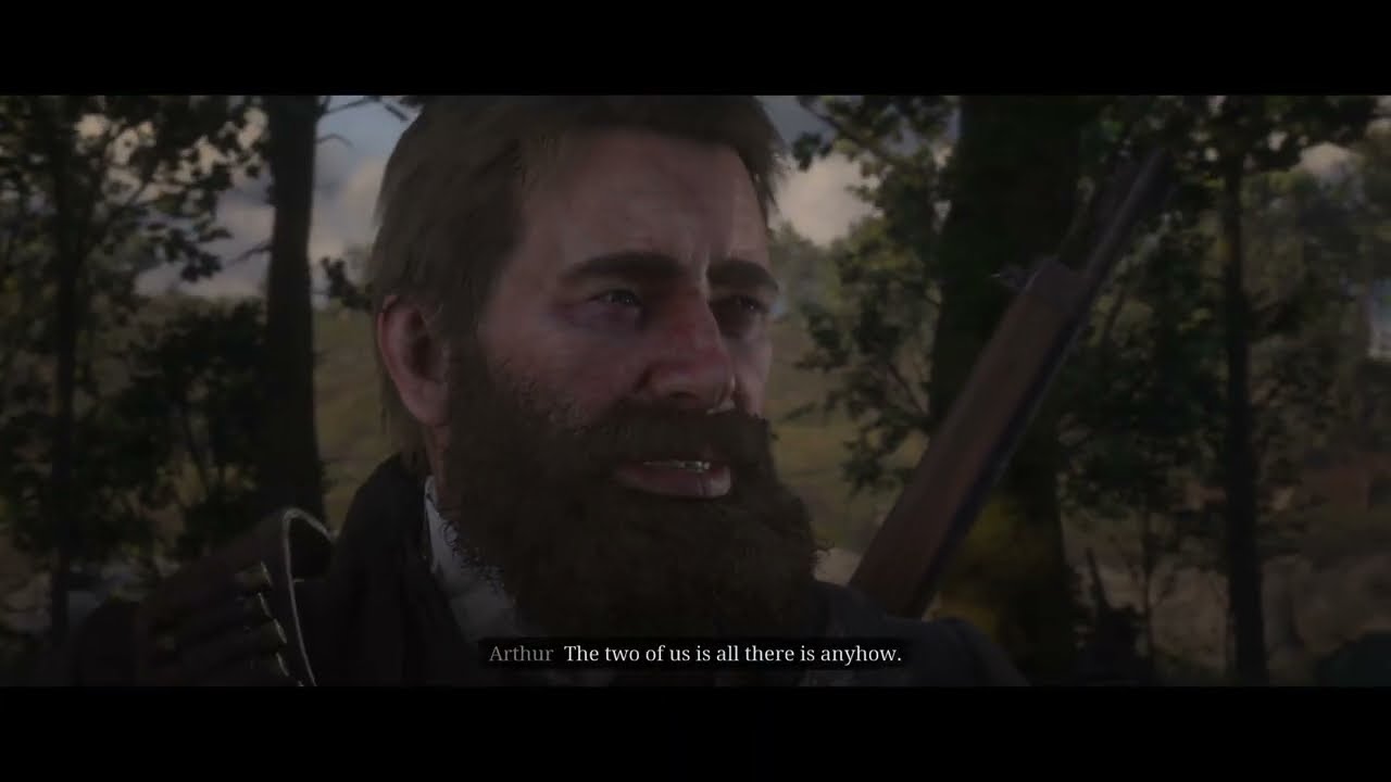 Red Dead Redemption 2 Arthur is helping Saddie part 2