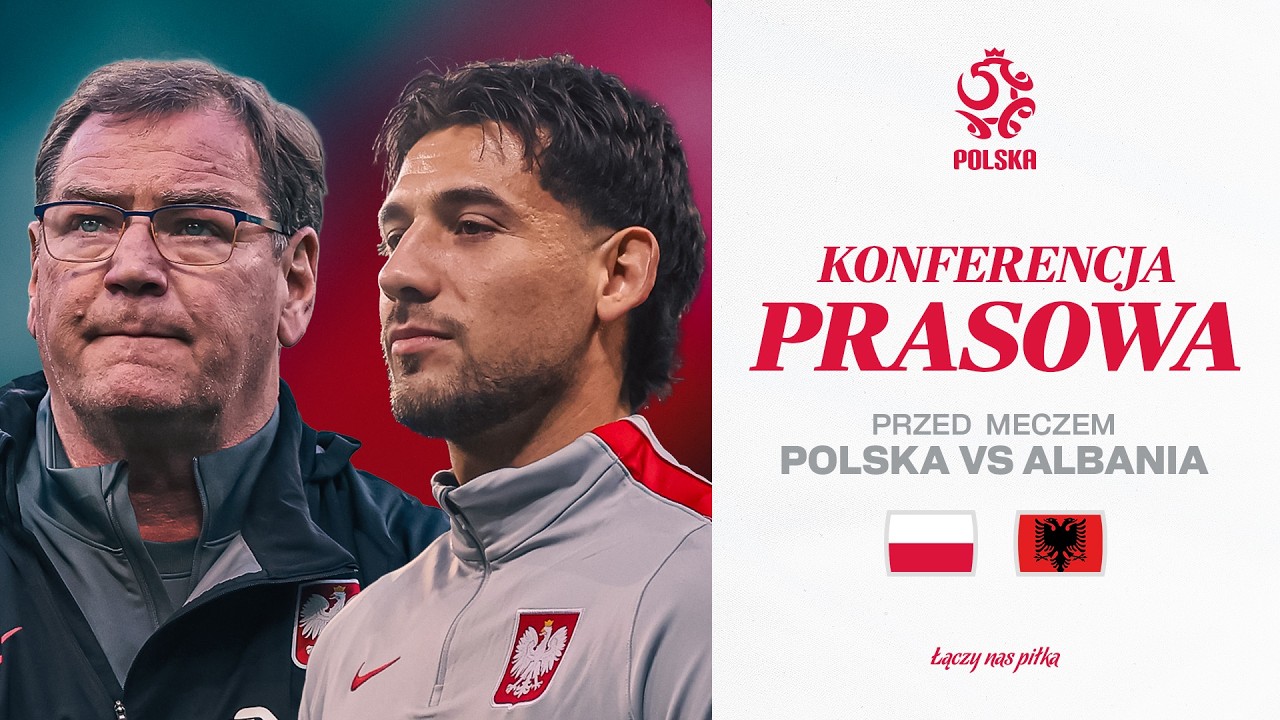 JAN URBAN I JAKUB MODER PRZED MECZEM Z ALBANIĄ (NA ŻYWO) ⚪🔴