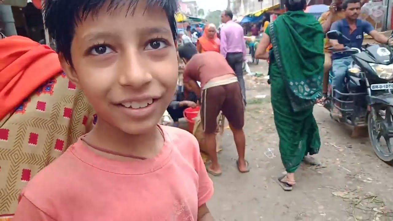 1St Market Vlog in Taregna।। यहां मजा आ गया।।#masaurhi #patna #bihar