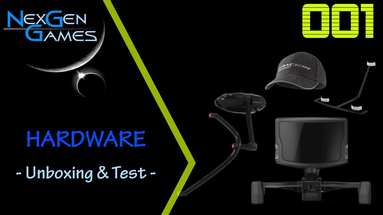 Special-Hardware-Review: TrackIR 5.0 by NaturalPoint / Gamer-Set (HD-Aufl&ouml;sung)