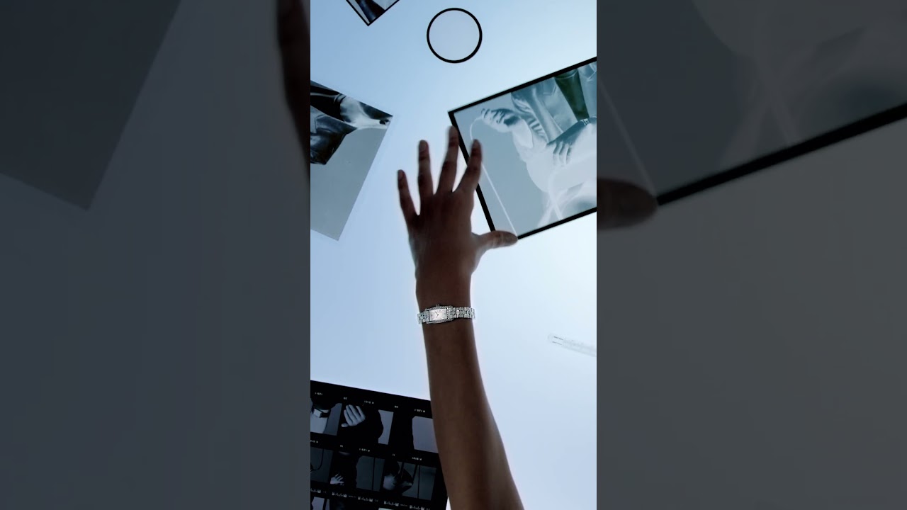 The Tank Am&eacute;ricaine embraces a subtle evolution with finer, more acrobatic lines. #CartierTank