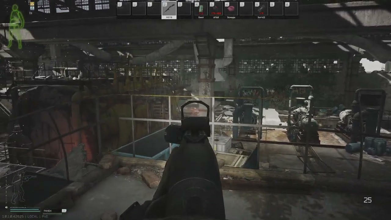 Escape from Tarkov PVE Ленивое прохождение 100 Искусство взврывотехники