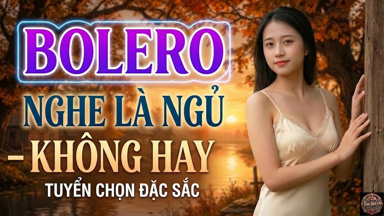 [1 TIẾNG] MƯA LẠNH QUA SONG | Bolero Buồn Thấu Tim | Nhạc Vàng Trữ Tình Hay Nhất