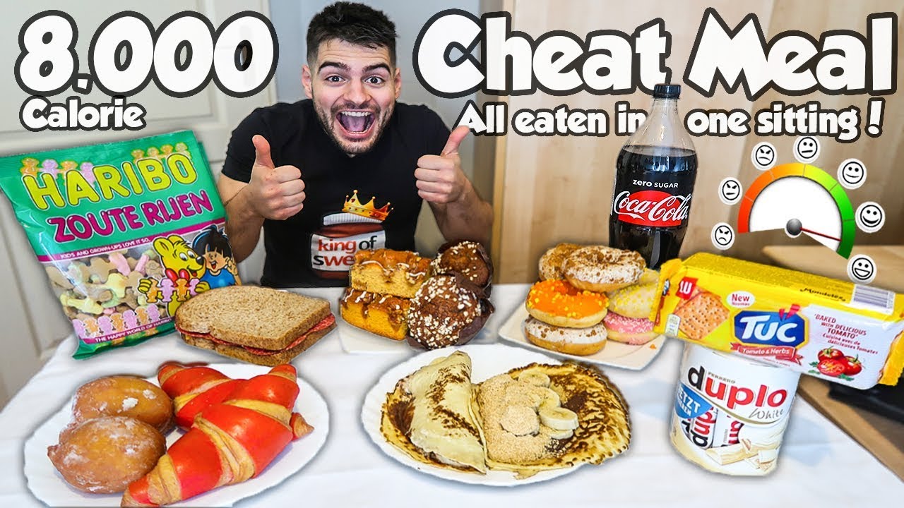 Чит-меню на 8000 калорий с вопросами и ответами | MANvsFOOD — ПЕРЕДОЗИРОВКА САХАРА | #KINGofSWEETS