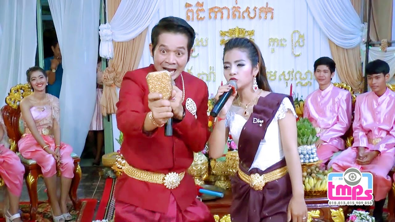 នាយក្រូច +​ ខាត់សួស្តីកំប្លែងកាត់សក់​ សើចហ៊ាទឹកភ្នែកពេញរោងកា ~ Neay Krouch KatSok Kar