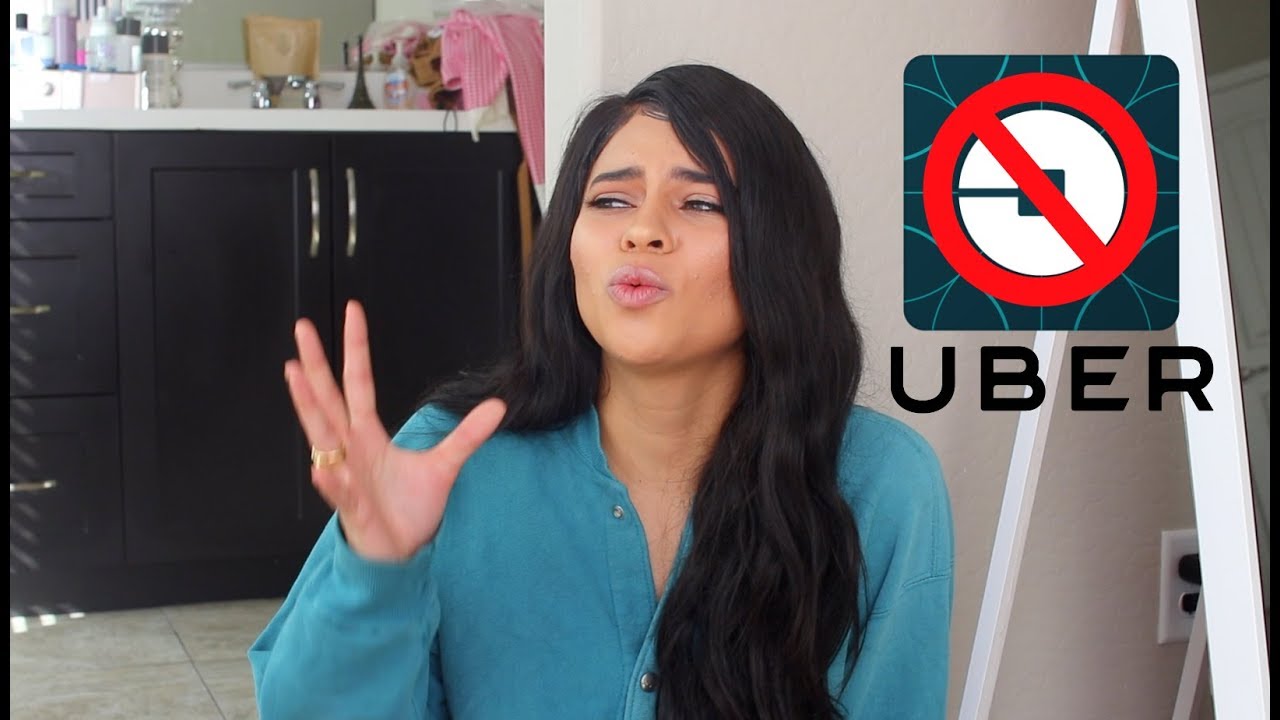 he said the most disgusting things (never using uber again RANT)