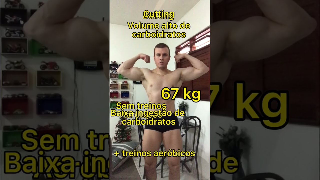 Cutting x bulking de um natural entre 2017 e 2021 , melhorando o shape ganhando 13 kg de m&uacute;sculos