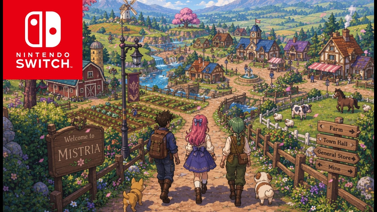 TOP 15 NEW UPCOMING Cozy Games on Nintendo Switch and Switch 2