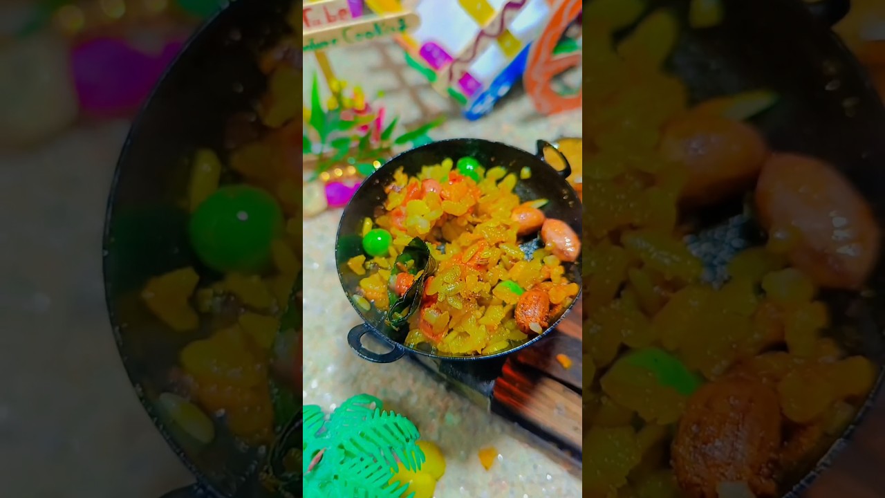 पोहा  Recipe | Miniature Cooking 