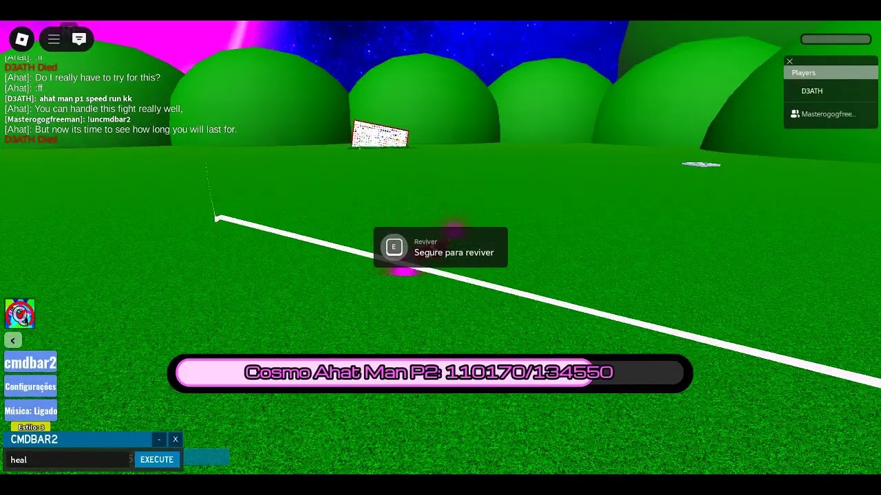 speed run ahat man
