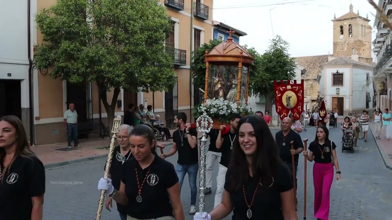 PROCESIÓN DE LAS SANTAS  SAN JUAN Y EL SANTÍSIMO SACRAMENTO DEL ALTAR 2025 PUEBLA DE DON FADRIQUE