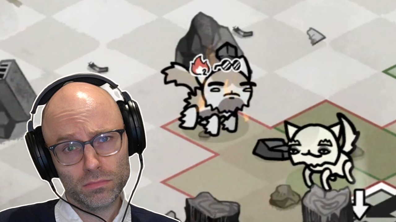 I'm meowmaxxing...I'm taking the catpill (Mewgenics)