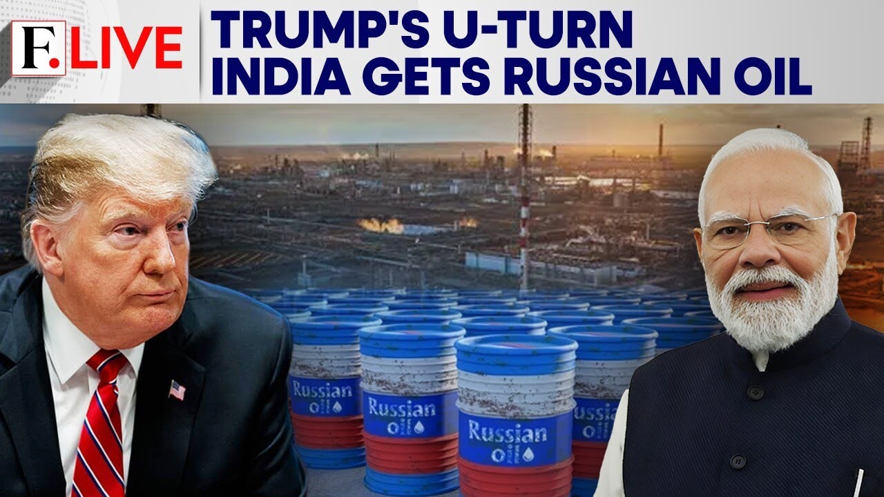 Индия может снова покупать российскую нефть после изменения позиции США | Война с Ираном | Firstp...