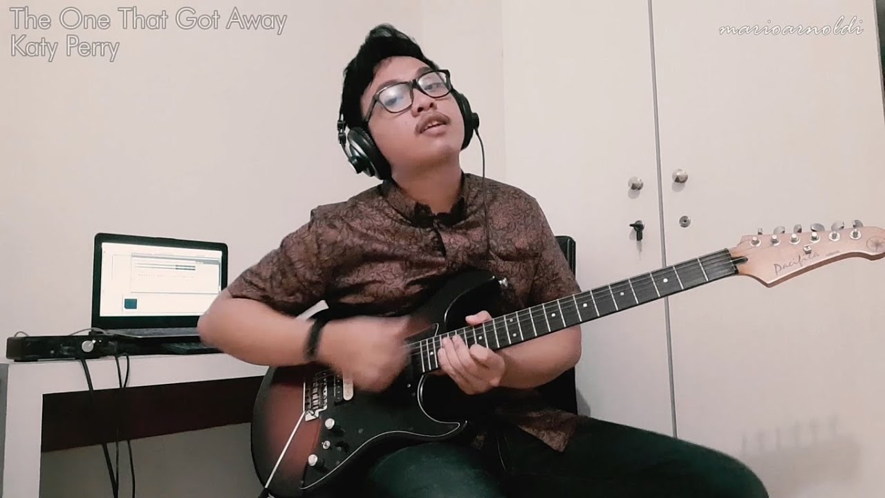 The One That Got Away (KATY PERRY) ~ Guitar Cover by MARIO ARNOLDI