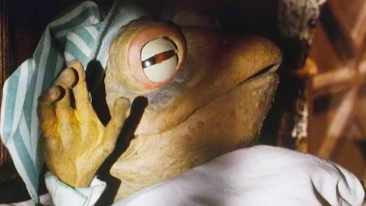 Patient Toad || The Wind In The Willows || Full Episode
