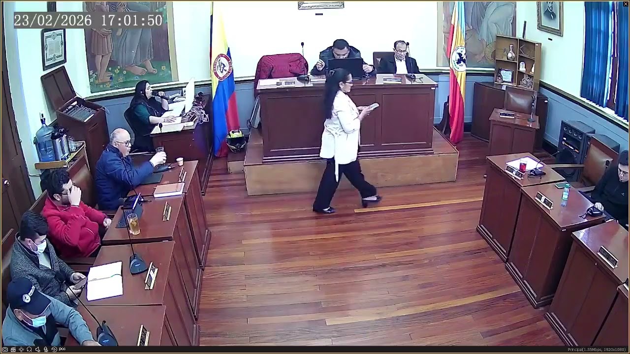 Sesión Plenaria Ordinaria No. 018 del 23-02-2026