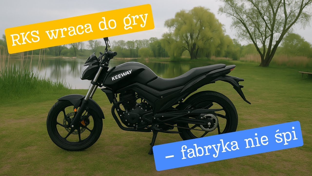 [HD] Prezentacja Keeway RKS 125 2025
