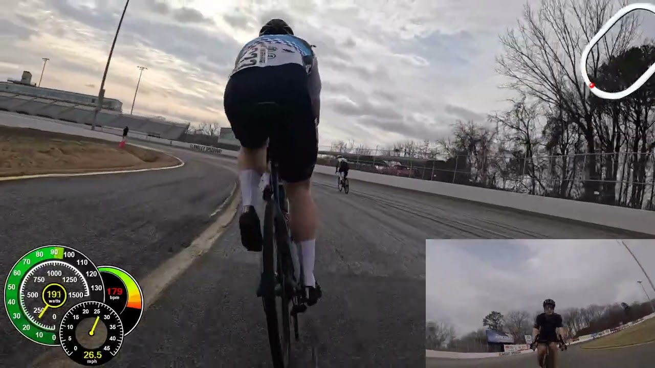 2026 Langley Speedway Crit 3/4 - The break got away on my watch
