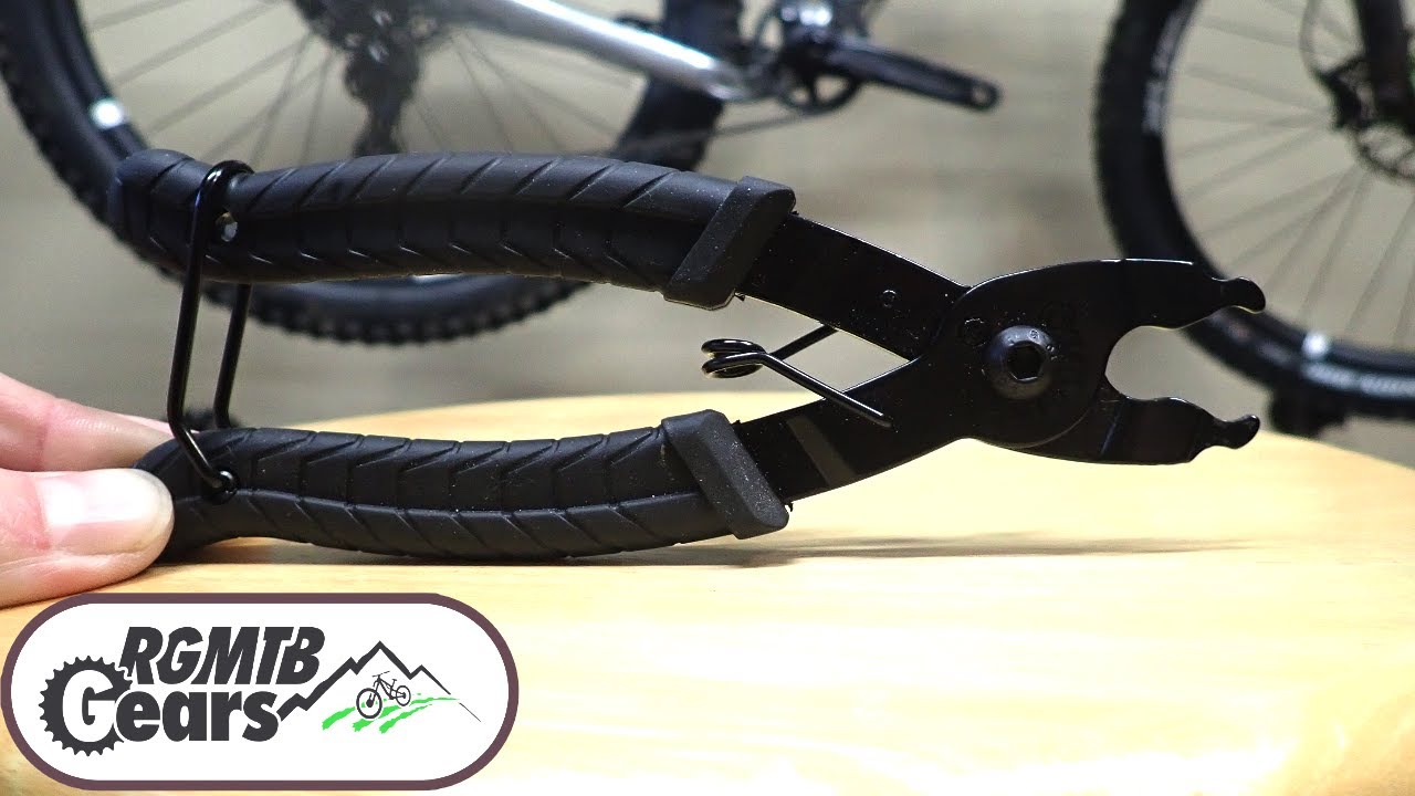 RGMTB Gears - MTB Master Link Chain Tool | Mountain bike chain tool on the cheap!