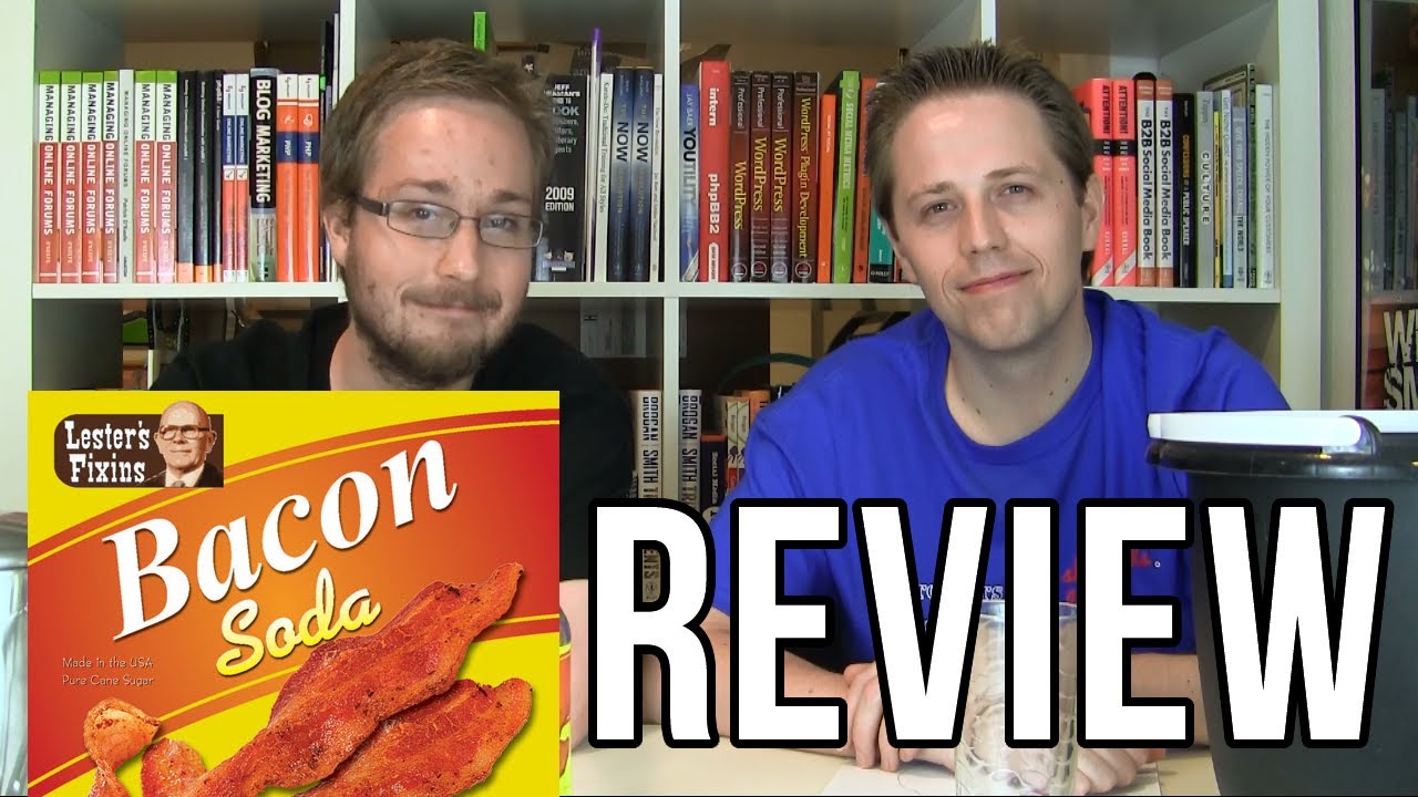 Lester's Fixins Bacon Soda Review (Soda Tasting #213)