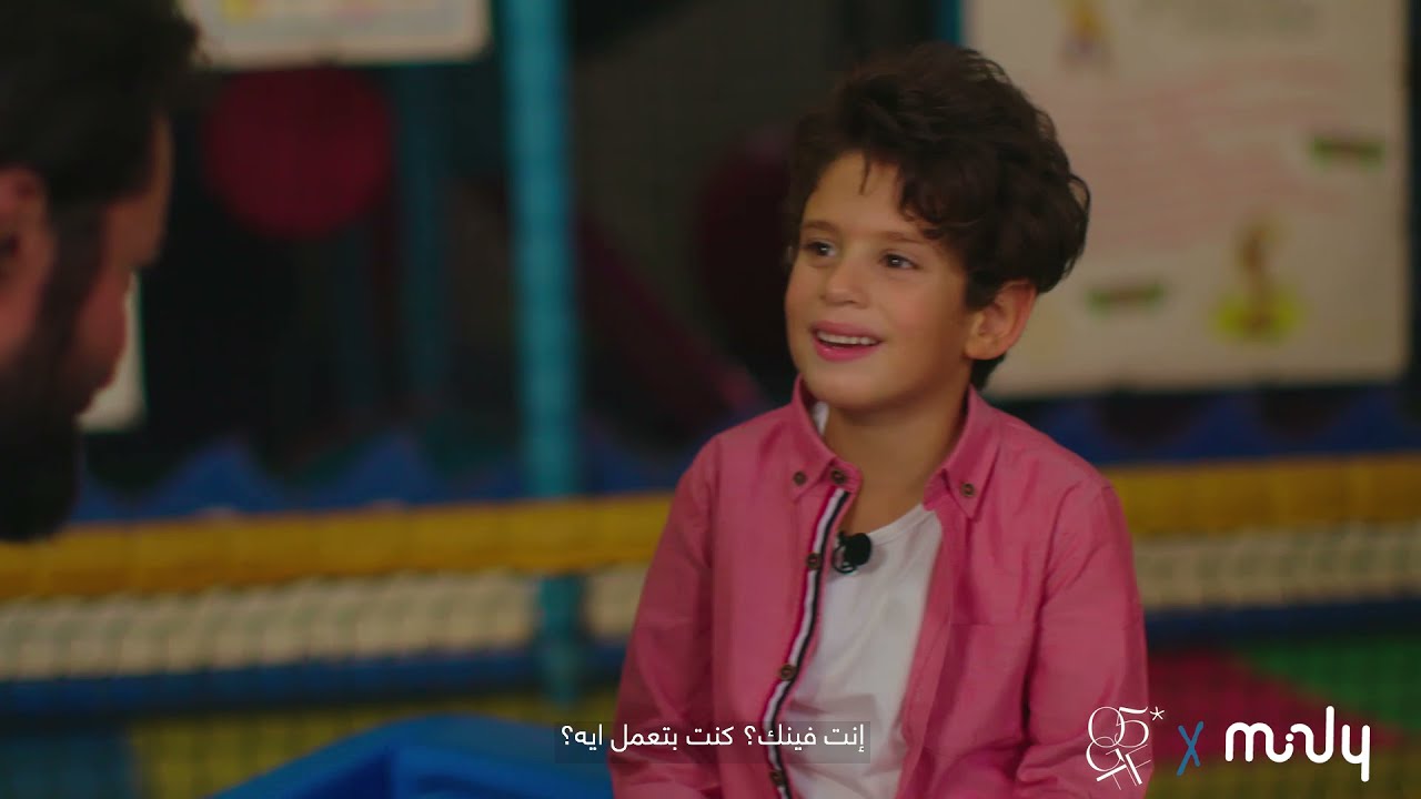 حوار بريء جداً جداً مع النجم أحمد حاتم