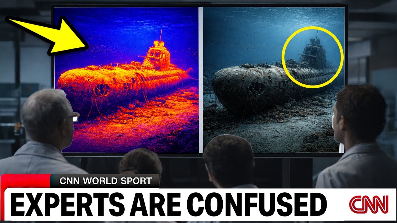 A WWII Submarine Was Found Far From Any Battle Zone — Historians Are Panicking