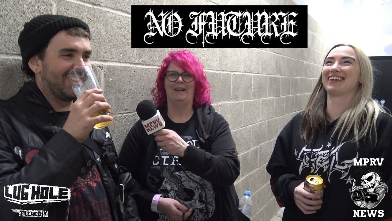 NO FUTURE (AUS) - Interview & Live Multicam - Noise Annoys 2024 - MPRV News
