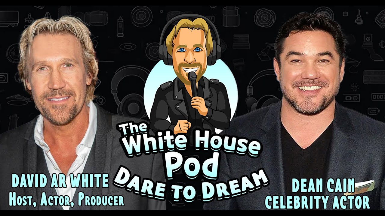 The White House Pod — Dare to Dream — с актёром Дином Кейном, он же Супермен