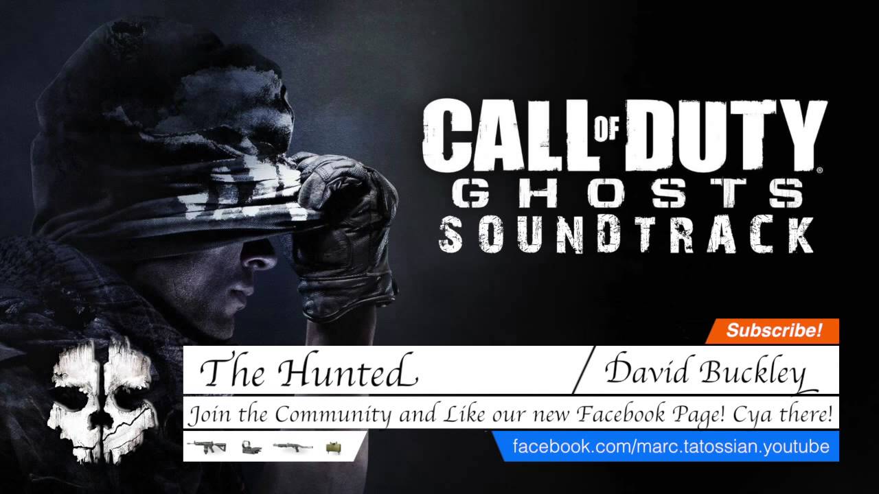 Call of Duty Ghosts Soundtrack: The Hunted [SQUADS THEME]