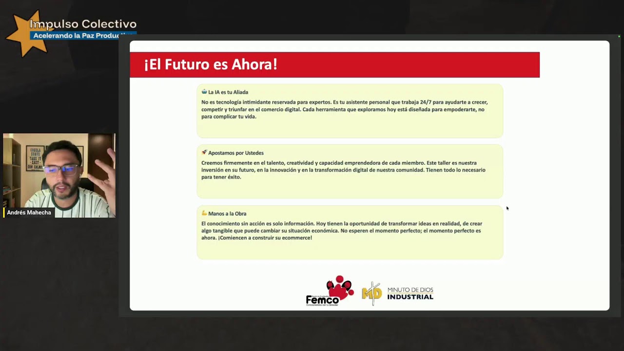 Sesión 28/10/25 Ruta de Emprendimiento FEMCO