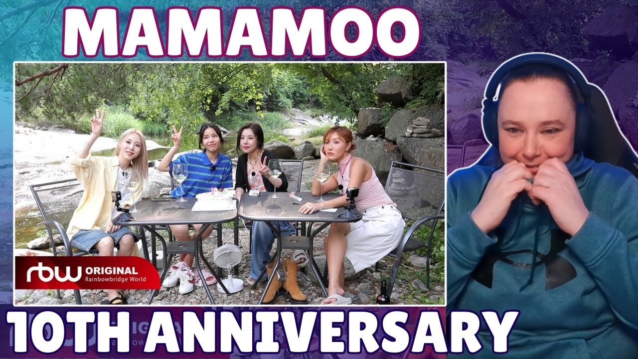 MAMAMOO Monday - 10th Anniversary Video