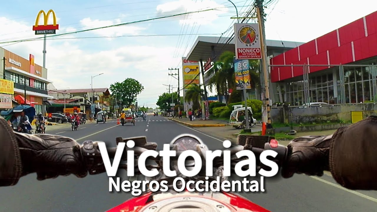 Public Market and Streets 2025: Victorias City Negros Occidental Motovlog #motovlog #travel