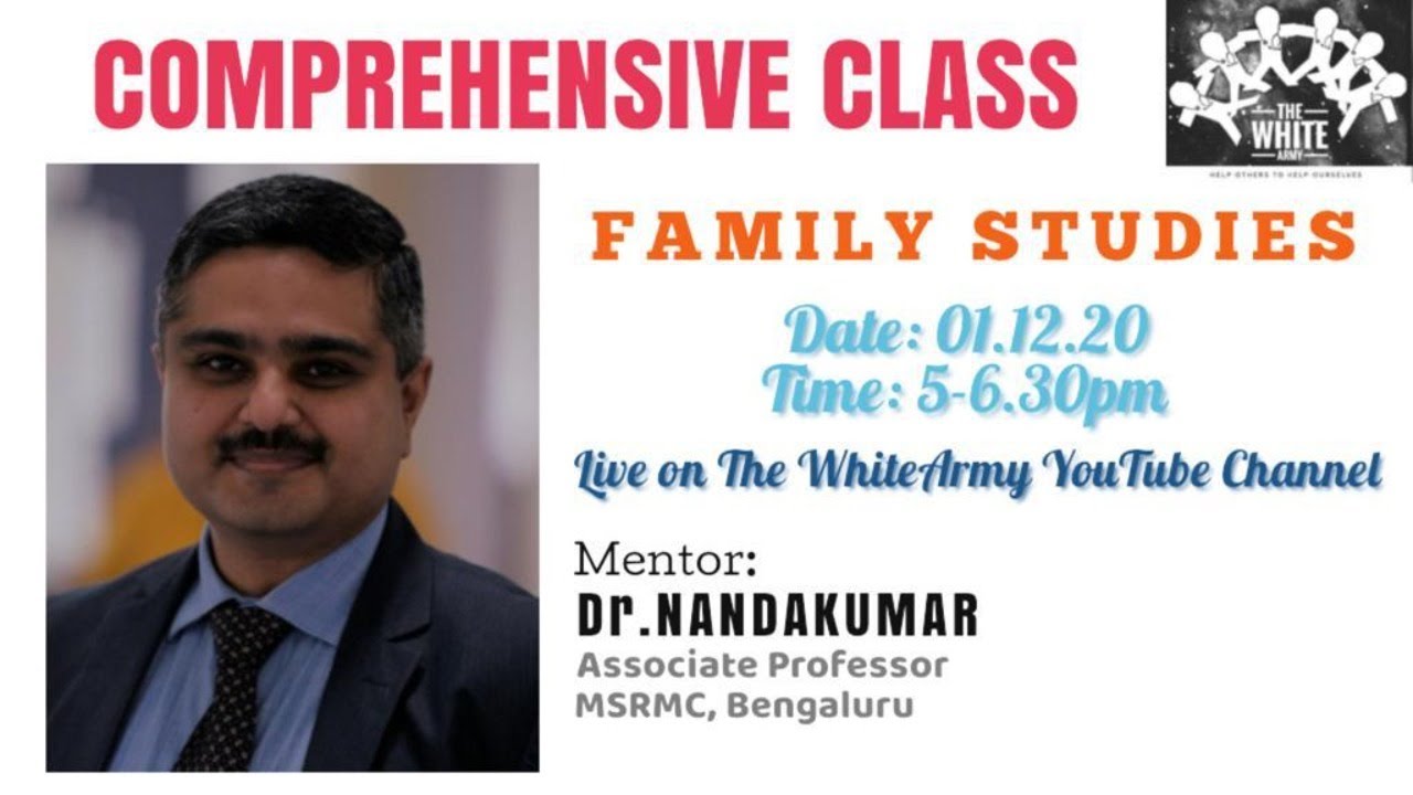 Presentation on Family Studies