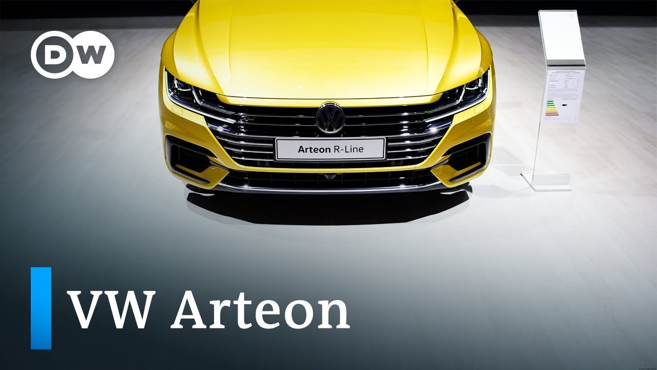 VW Arteon buz pistinde test edildi - DW Türkçe